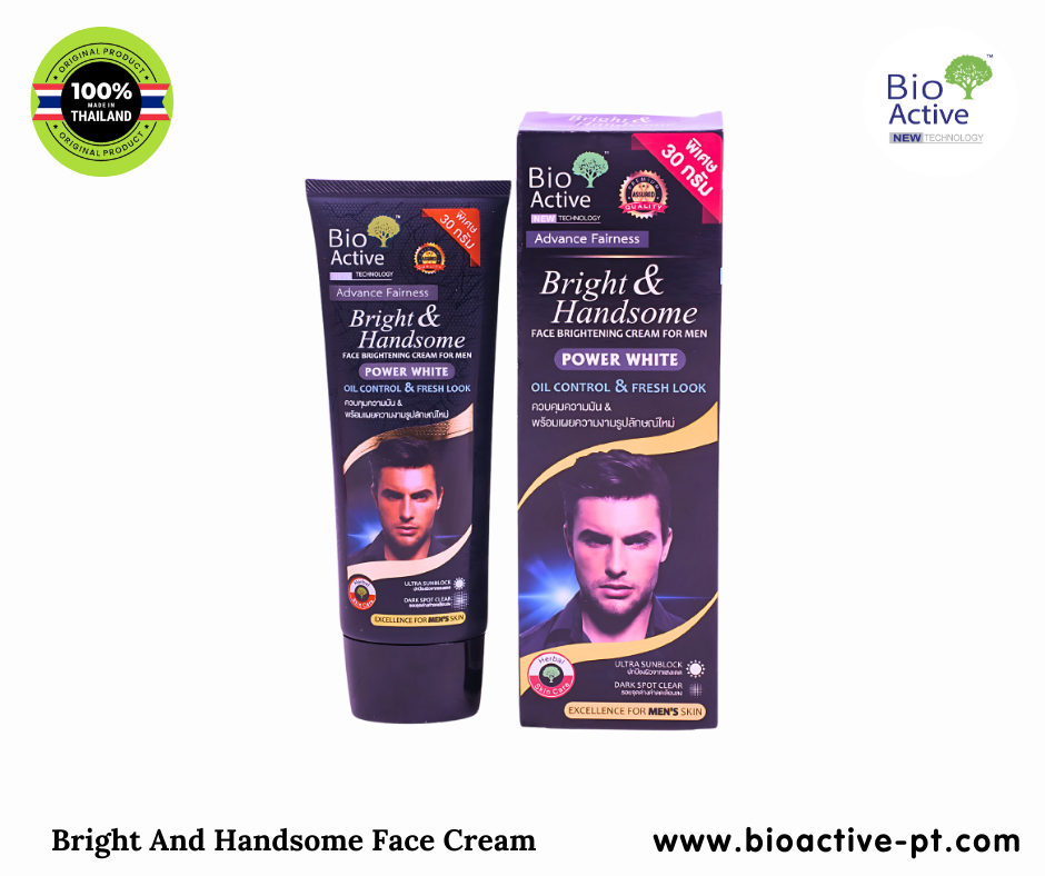 Bio Active Men Face Brightening Cream