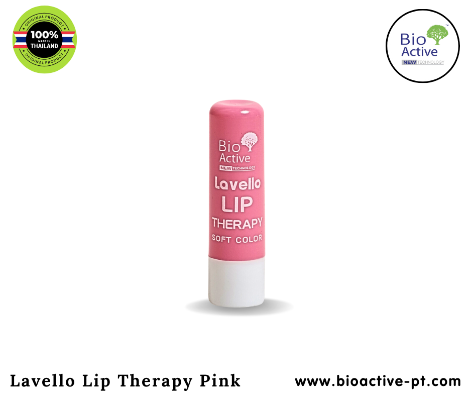 Lavello Lip Therapy Pink