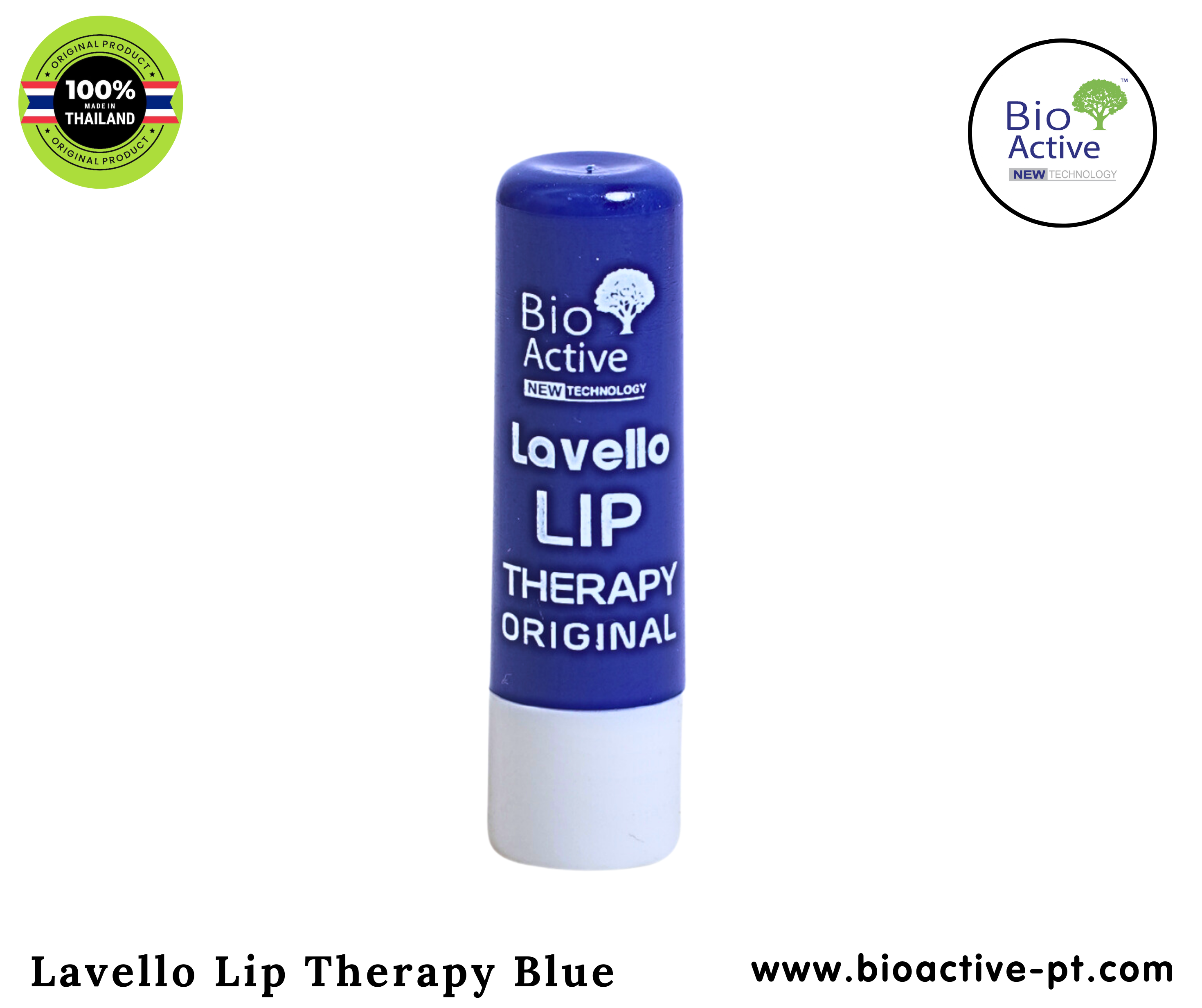 Lavello Lip Therapy Blue
