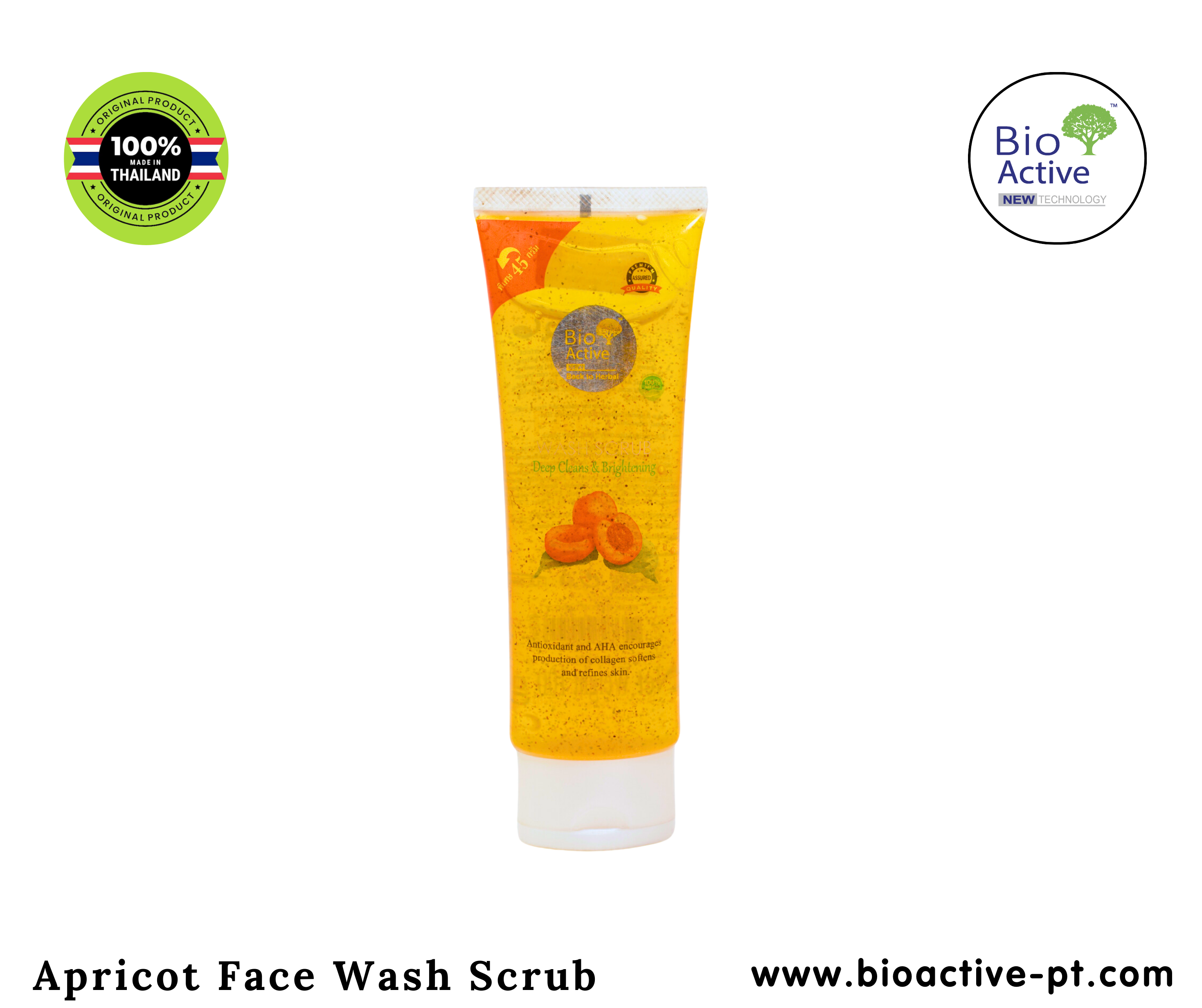 Apricot Face Wash Scrub