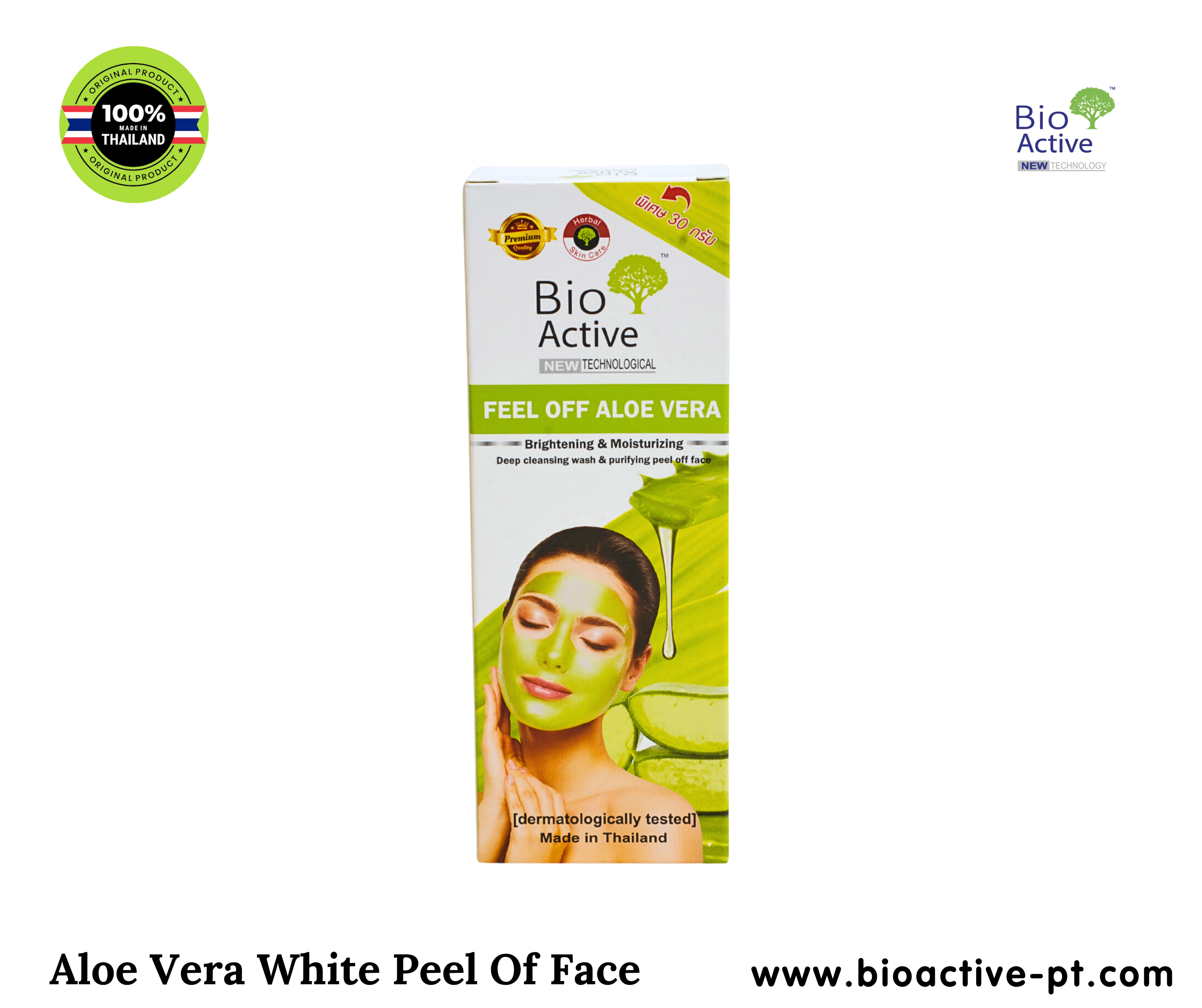 Bio Active Aloe Vera White Peel Of Face