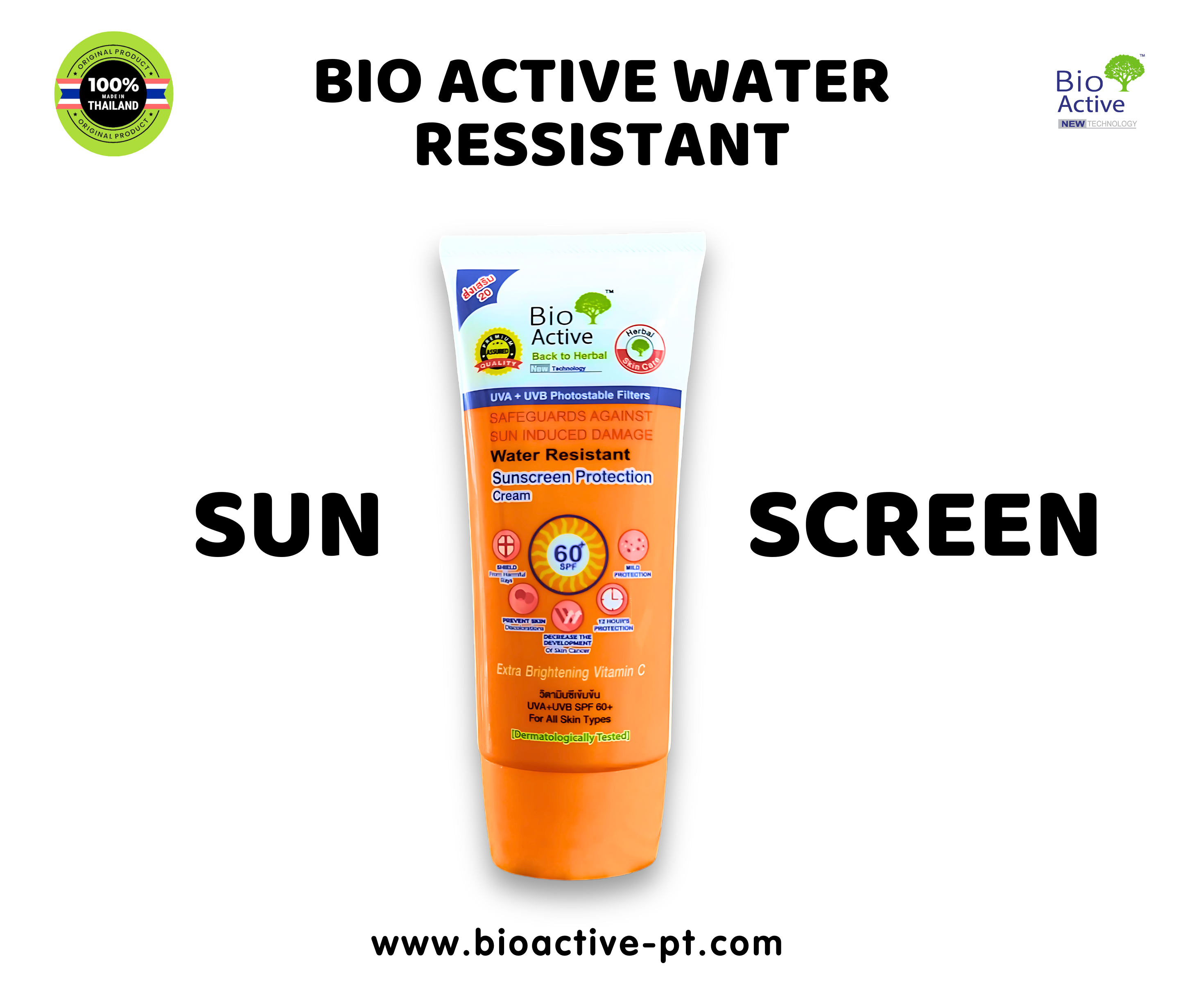 BIO ACTIVE SUNSCREEN PROTECTION CREAM