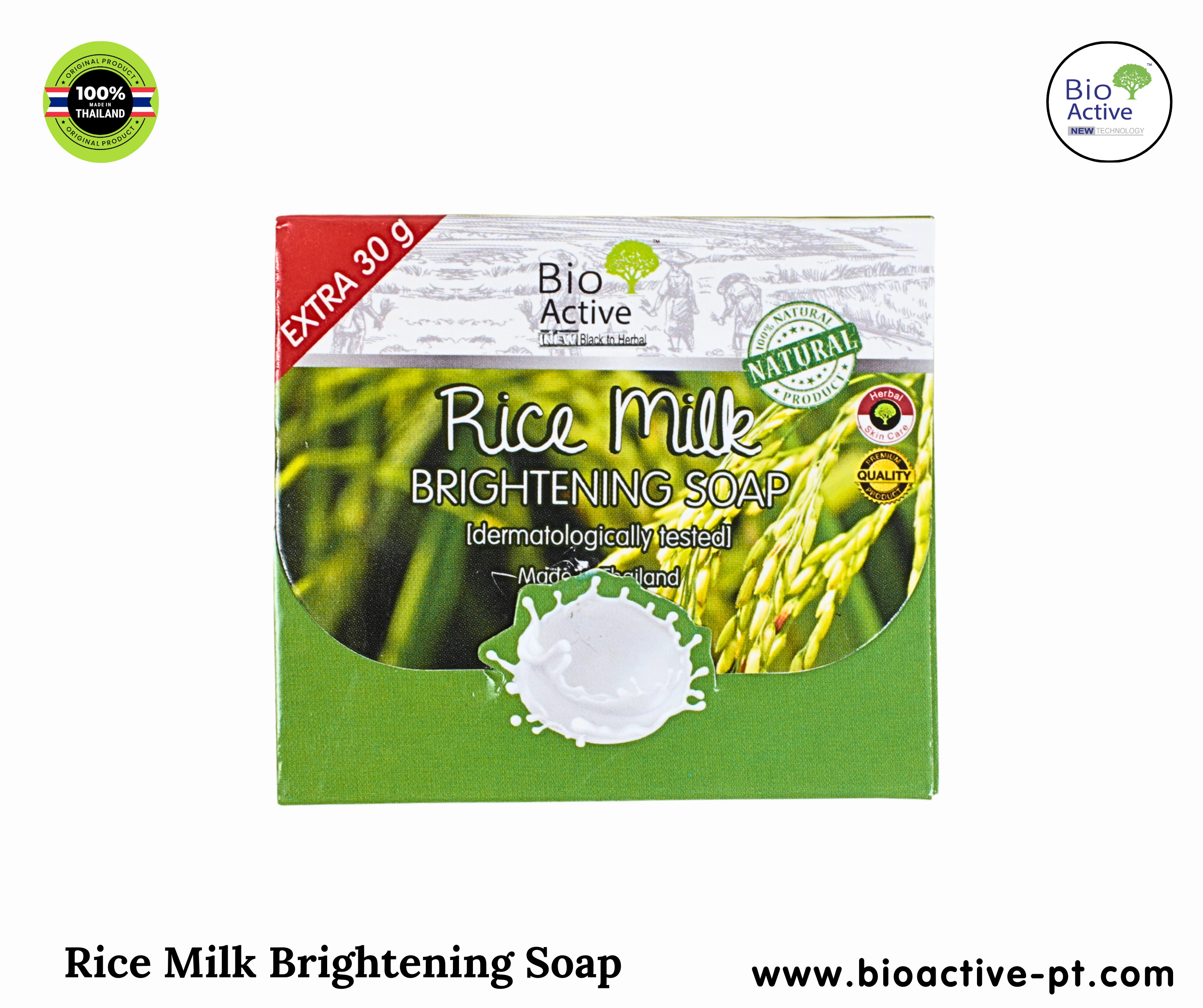 Bio Active Rice Milk Soap