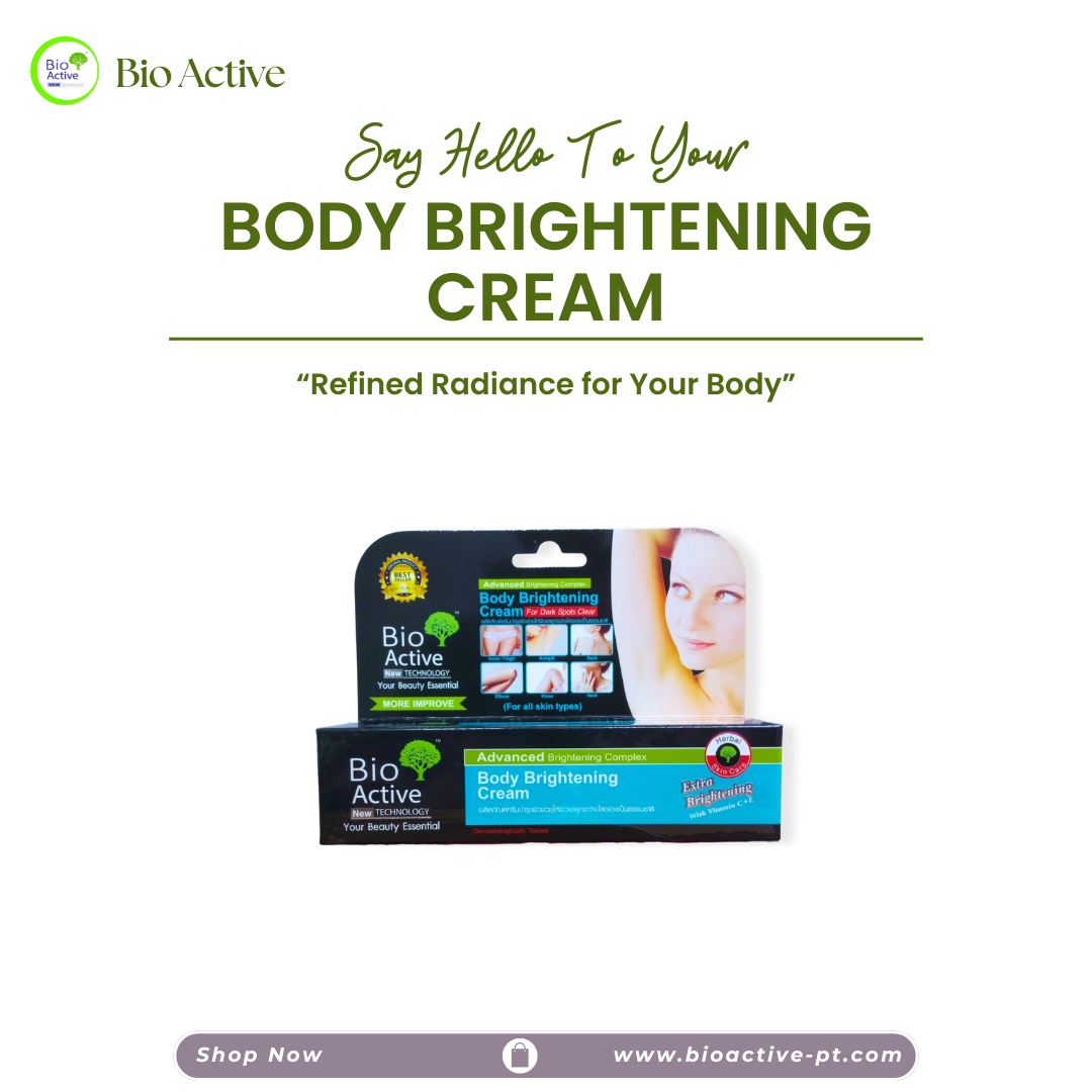 Bio Active Body Brightening Cream For Women