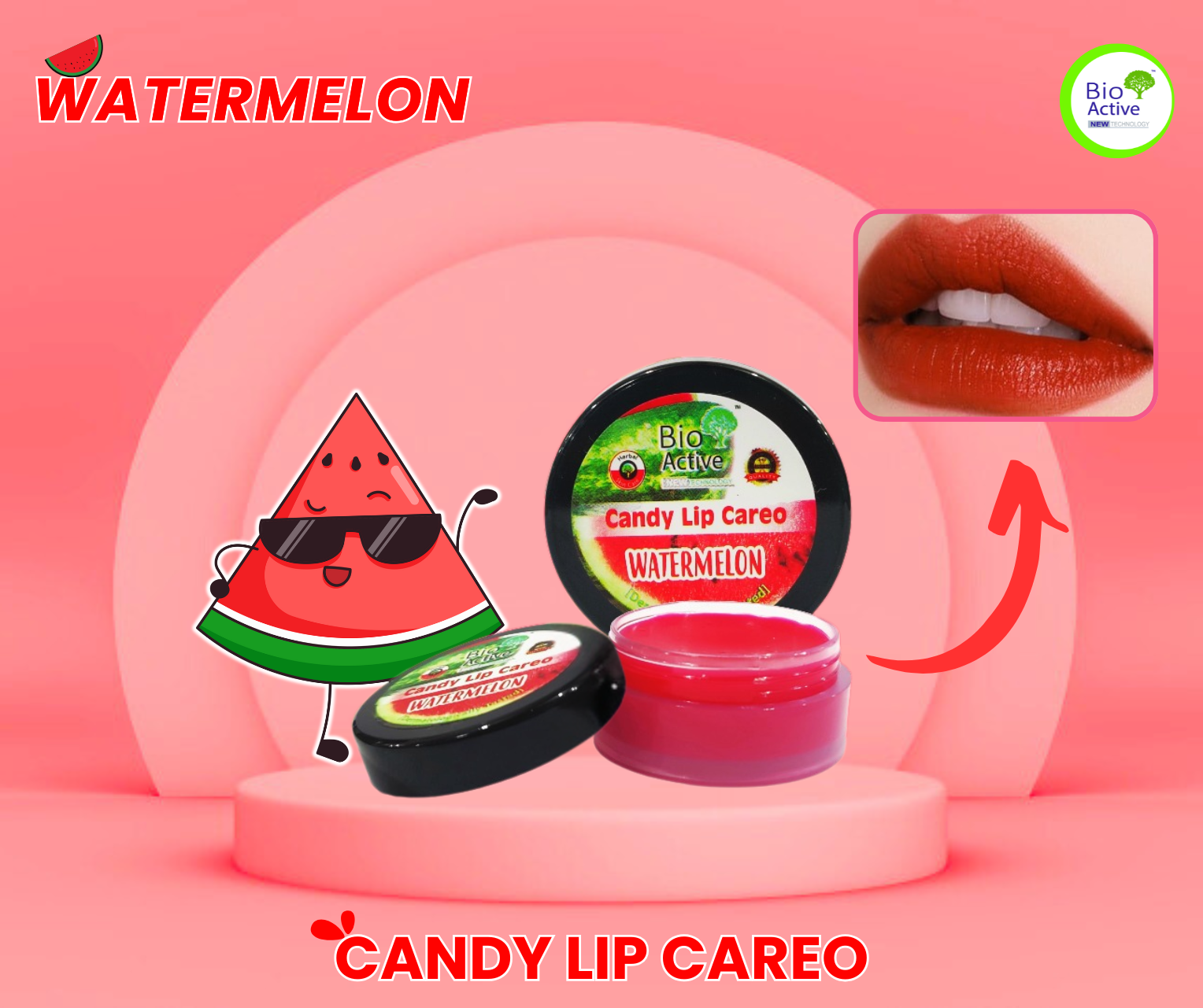 Bio Active Candy Lip Careo 7gm